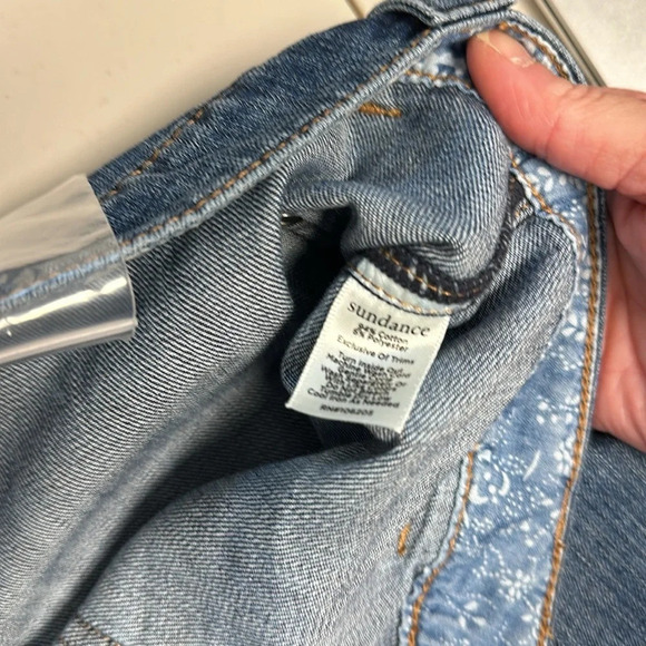 SUNDANCE crop ankle pants size 4 NWOT - Picture 8 of 13